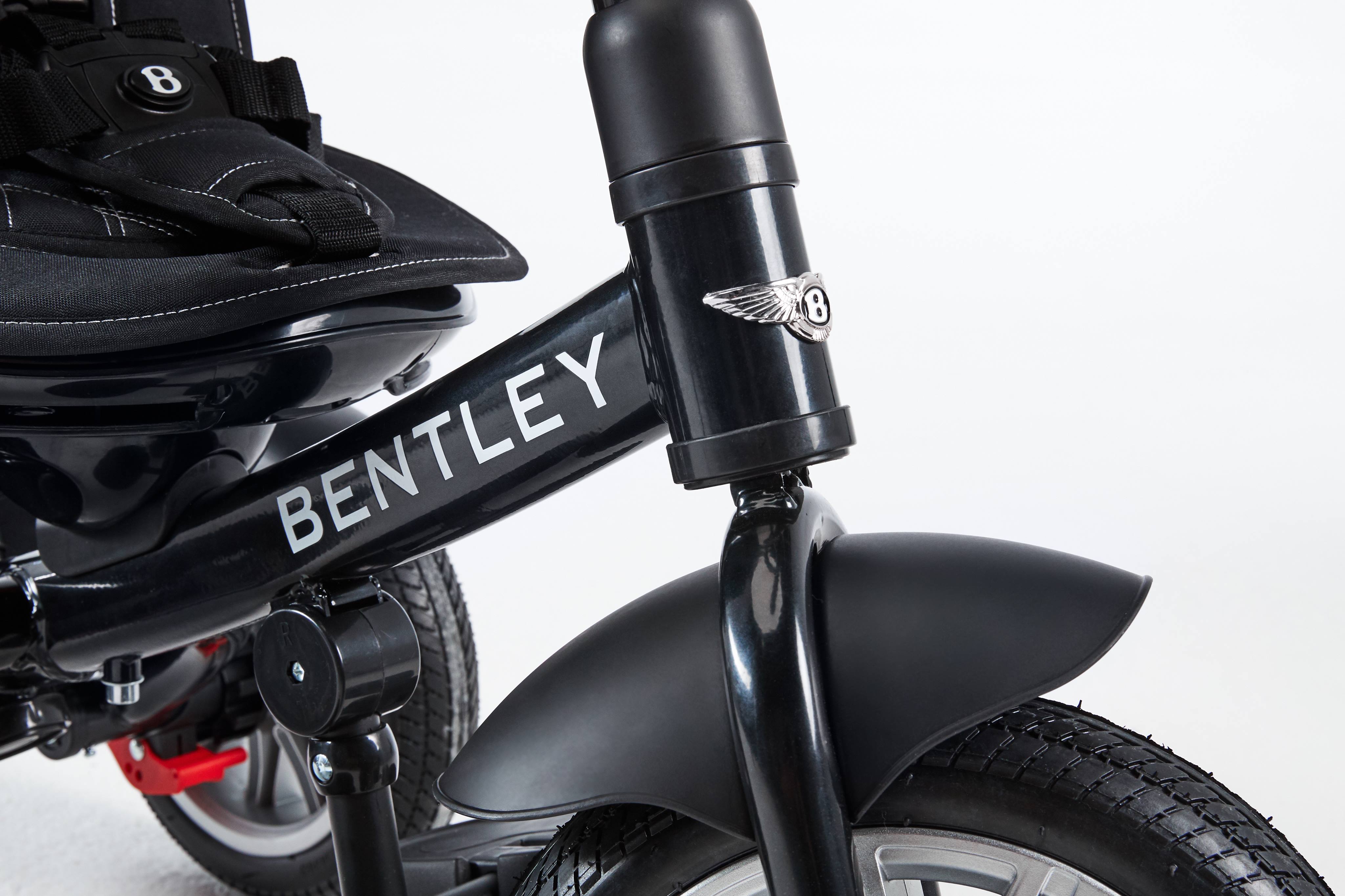 Onyx Black Bentley 6 In 1 Stroller Trike Bentley Trikes