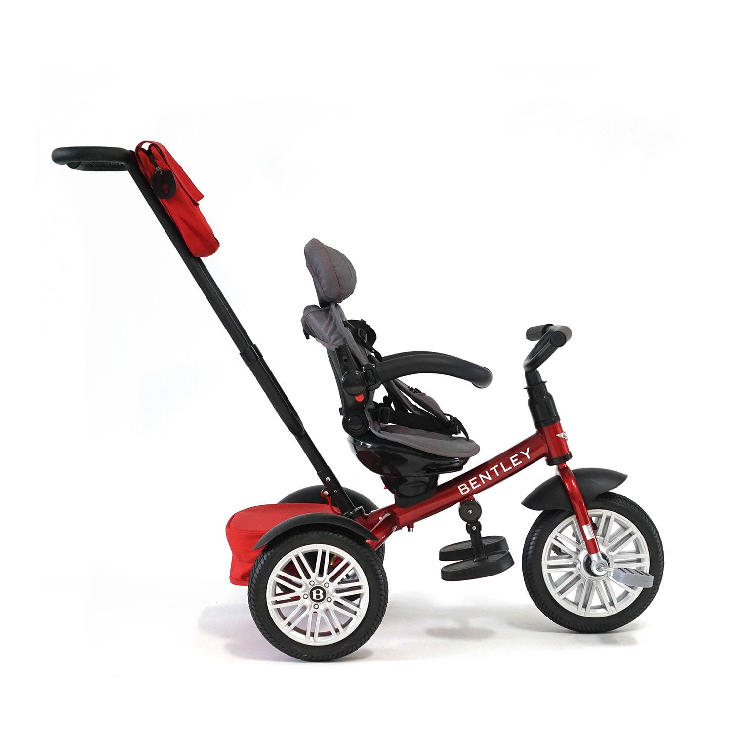 Dragon Red Bentley 6 In 1 Stroller Trike Bentley Trikes