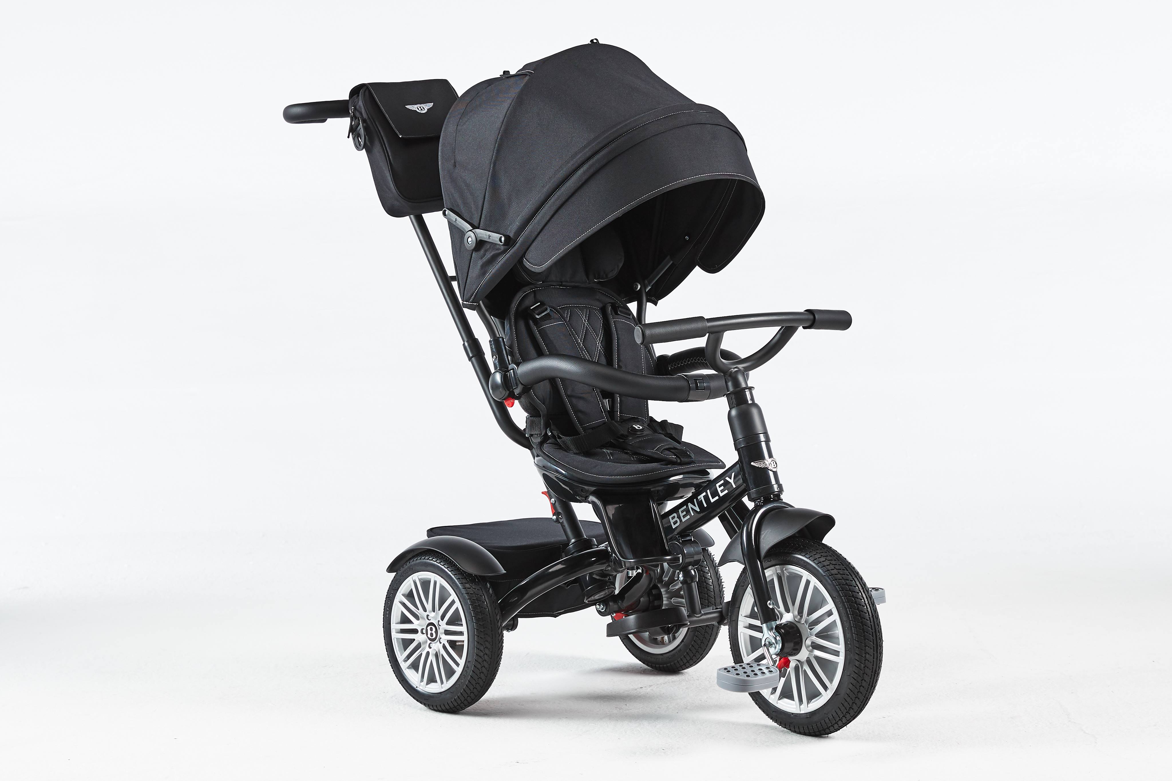 Onyx Black Bentley 6 in 1 Stroller 