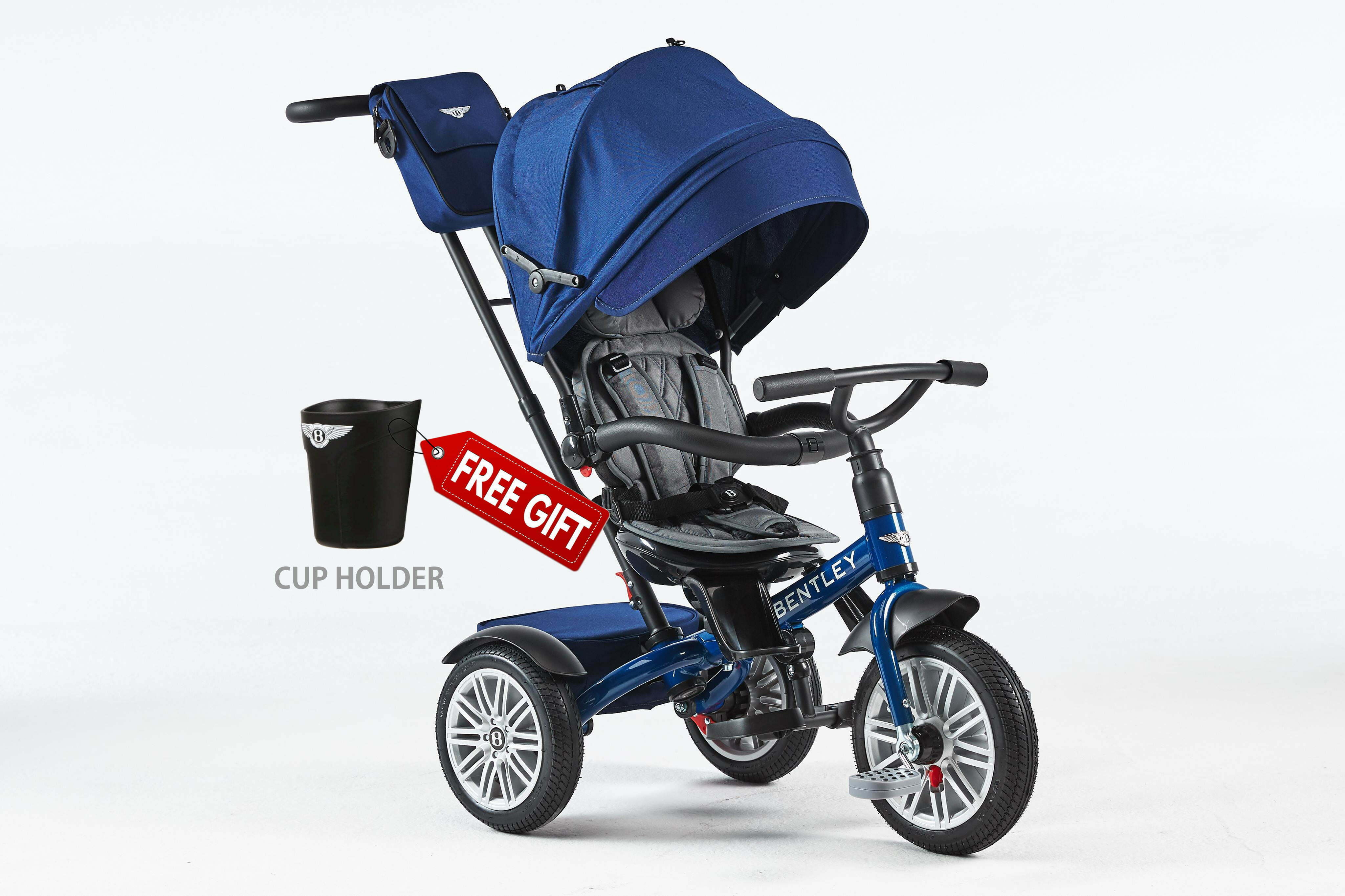 bentley stroller bike