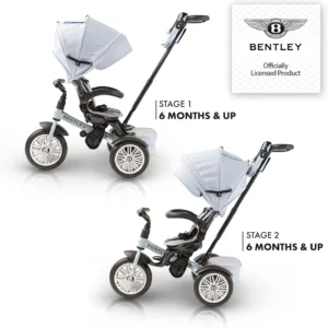 Bentley Trike Jetstream Blue