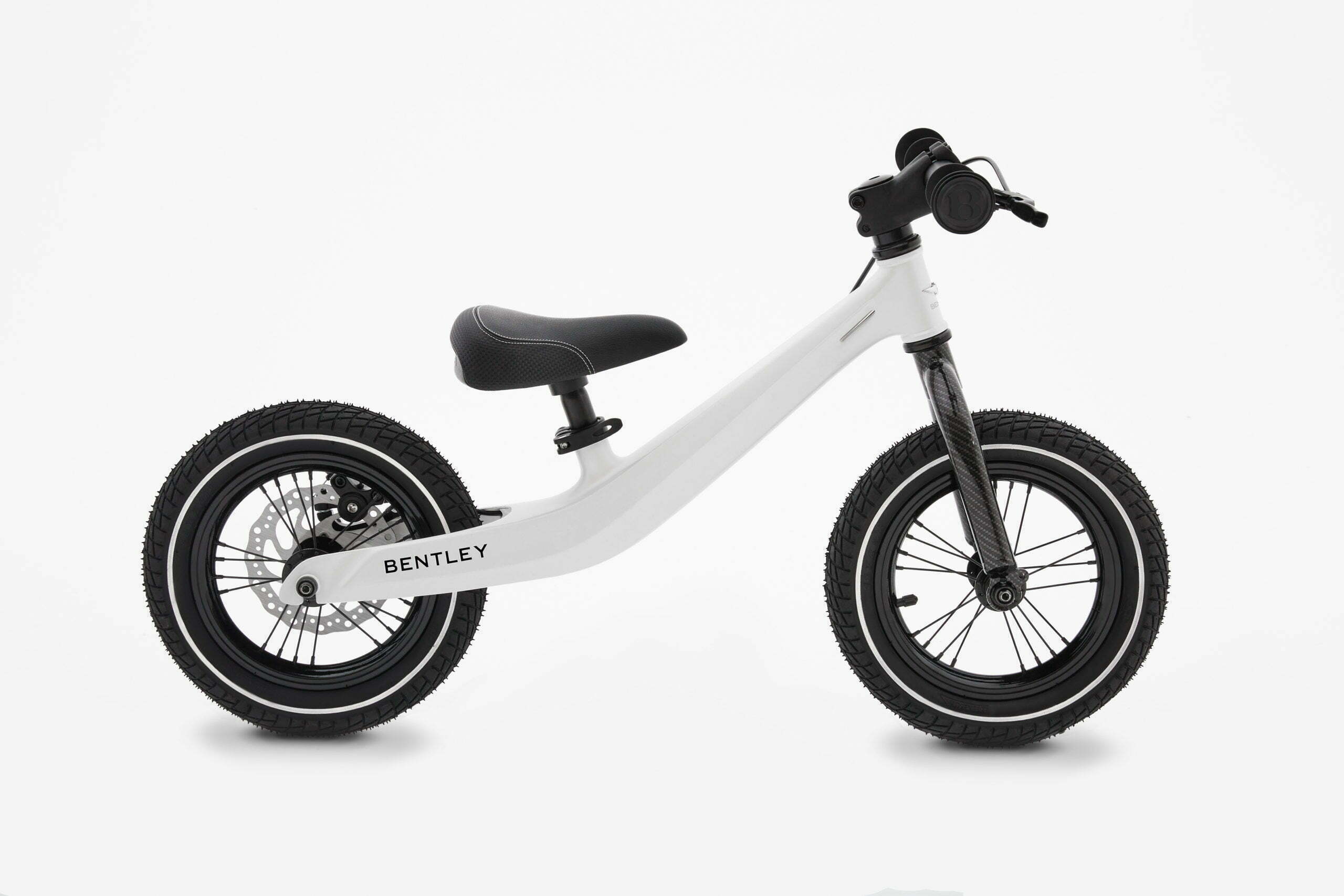 Bentley Balance Bike Glacier White 