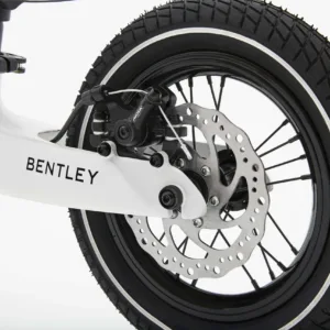 Bentley Balance Bike Onyx Black Glacier White