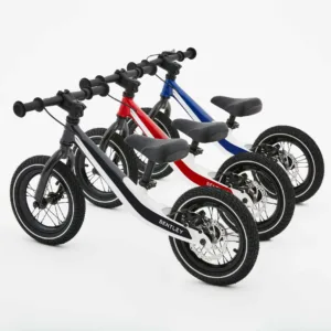 Bentley Balance Bike Onyx Black Glacier White