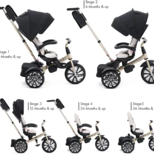 PRE-ORDER! Bentley Mulliner Trike Celeste