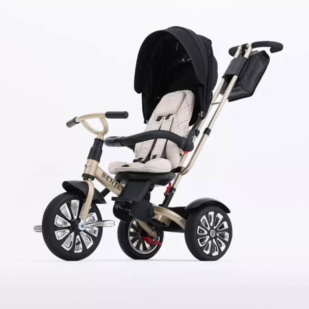 PRE-ORDER! Bentley Mulliner Trike White Sand
