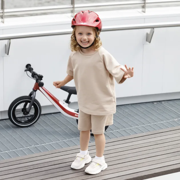 Bentley Kids Helmet Dragon Red S (2-5 years)