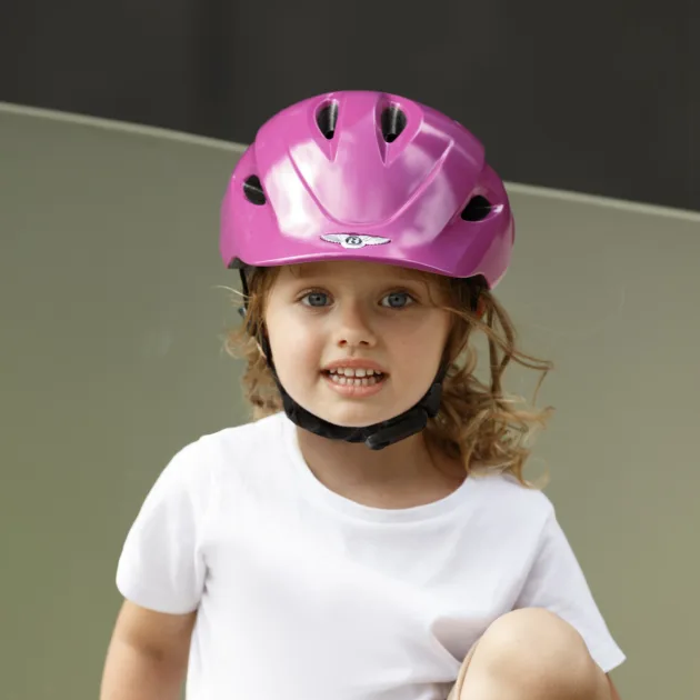 Bentley Kids Helmet Fuchsia Pink S (2-5 years)