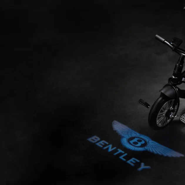 Bentley Logo Light Projector