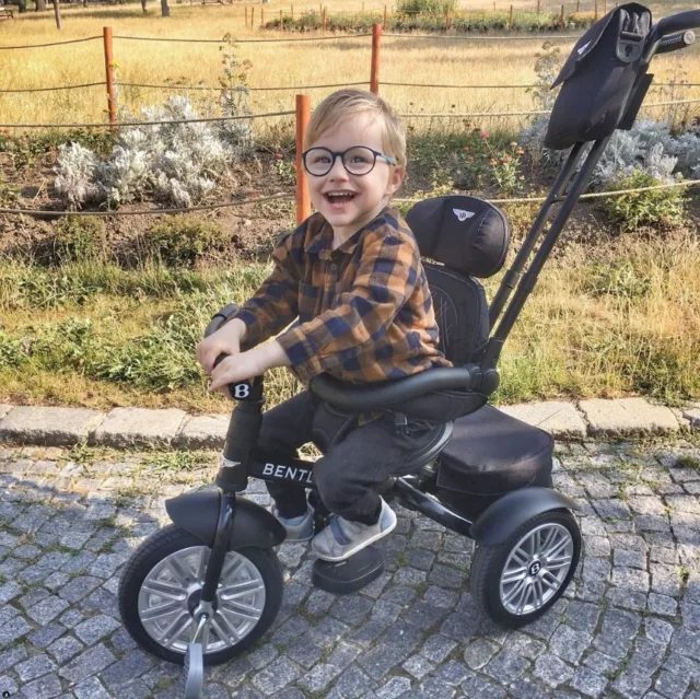 Happy kids = Happy parents! 🥰
Photo taken by: @our.life.with.angel 
www.bentleytrikes.com
•
•
•
•
•
#bentleytrikes #bentleytrike #bentleytricycle
#bentleytrikeownersclub #luxurykids #kidsfashion
#toddlerlife #baby #style #quality #luxurypresent
#happykids #happyparents #parenting #bentleykids #balancebike #onyxblack