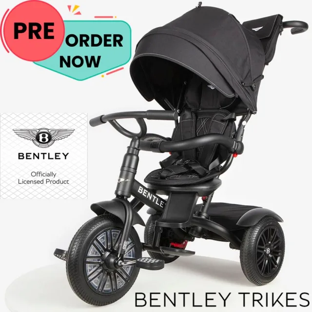 🔜BLACK EDITION Bentley Trike is open for pre-order‼
🔝Limited quantity, don't miss out‼

www.bentleytrikes.com
• 
• 
• 
• 
•
#bentleytrikes #bentleytrike #bentleytricycle #bentleytrikeownersclub #luxurykids #kidsfashion #toddlerlife #baby #style #quality #luxurypresent #happykids #happyparents  #parenting #bentleykids #blackedition #secretisinthedetails