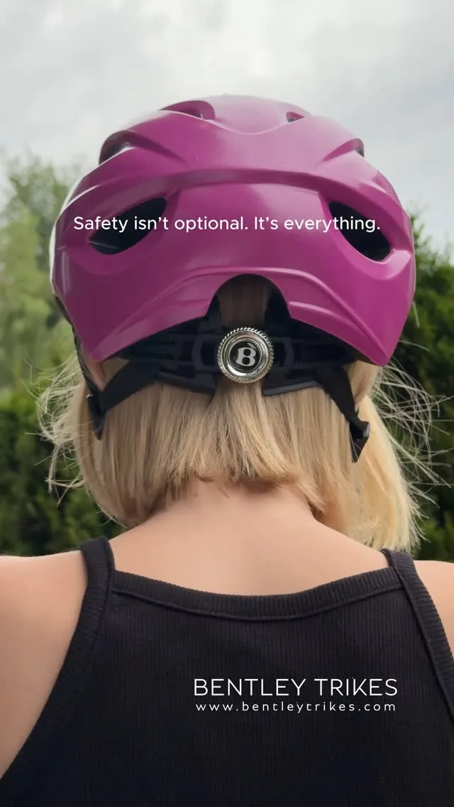 Not all helmets are created equal.
We chose premium materials, advanced safety tech, and child-friendly design.
The Bentley Kids Helmet is engineered for maximum protection, lightweight comfort, and elegant design.

#BentleyHelmets #LuxurySafety #ParentingMatters #BentleyTrike