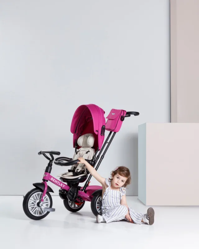Rated 5★: Perfect Trike – luxurious & safe.
Discover why parents across Europe choose Bentley.

👉“The build quality is incredible. It feels like a real luxury ride for our little one – we couldn’t be happier!” - Camille 
👉“It arrived fast even to our remote area, and the whole unboxing felt premium. Our daughter calls it her fancy bike.” - Eleni 
👉“Comfortable, sturdy, and it grows with your child – what more can you ask for? Totally worth the investment.” - Sarah 

#ModernParenting #MumLifeEurope #DadApproved #ParentingInStyle