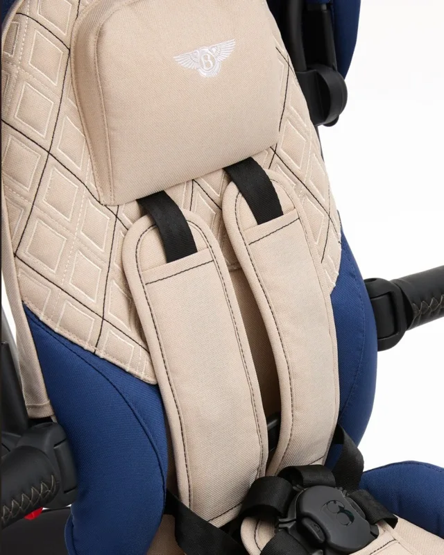 Introducing the NEW Bentley Trike seat – designed with the same craftsmanship and care you’d find inside a Bentley car. 🧵

✔️ Double Diamond Stitching – inspired by Mulliner’s luxury interiors
✔️ Stitched Bentley Badge – on the soft, supportive headrest
✔️ New Seat Fiber Pad – mimics a car seat for next-level comfort
✔️ Bentley Magnetic Buckle – secure, smart & simple
✔️ Elastic 5-Point Belt – for total peace of mind

Every ride should feel like first class – even when it’s just a stroll around the park.

#BentleyTrike #LuxuryForLittleOnes #DesignMeetsComfort #BentleyBaby #ToddlerStyle #LuxuryRide