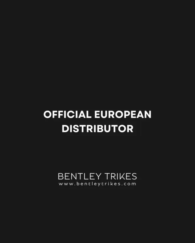 Proudly bringing the authentic Bentley Trikes to families across Europe. 🚲
Luxury design. Premium safety. Iconic style.

Only the original. Only Bentley.

#BentleyTrike #BentleyBaby #LuxuryParenting #BentleyEurope #TrikeWithStyle