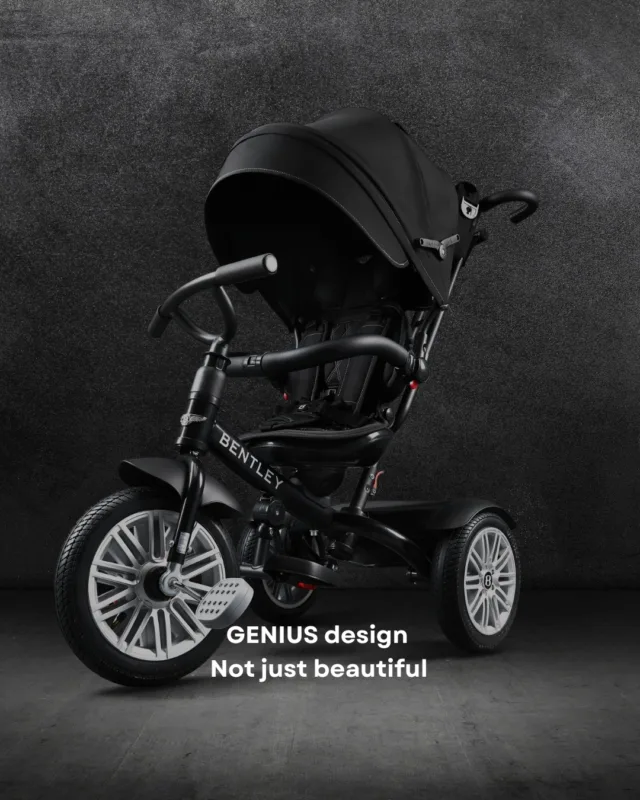 Genius design is when style meets function.
Every detail of the Bentley Trike is crafted to make parenting easier and childhood rides unforgettable. 🚲
Because true luxury is in the details.

#BentleyTrike #GeniusDesign #LuxuryForKids #ParentingMadeEasy #SmartParenting