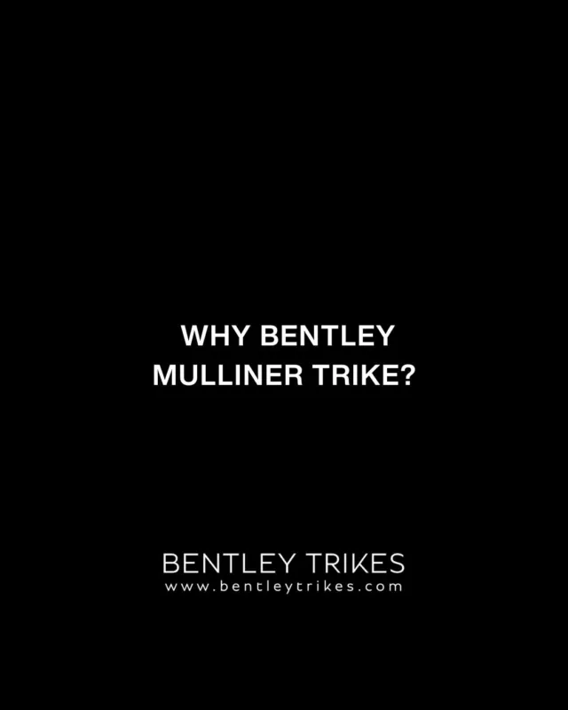 Why Bentley Trike Mulliner? Because details matter.

🖤Hand-stitched Double Diamonds on the seat.
🖤Metal pedals – exact replicas of the Mulliner gas pedal.
🖤A seat that rotates 180°, evolves through 6 stages, and grows from baby to explorer.
🖤Even the parent bag - handmade faux leather with a magnetic Bentley badge.

#BentleyTrike #BentleyMulliner #LuxuryForLittleOnes #BentleyLifestyle