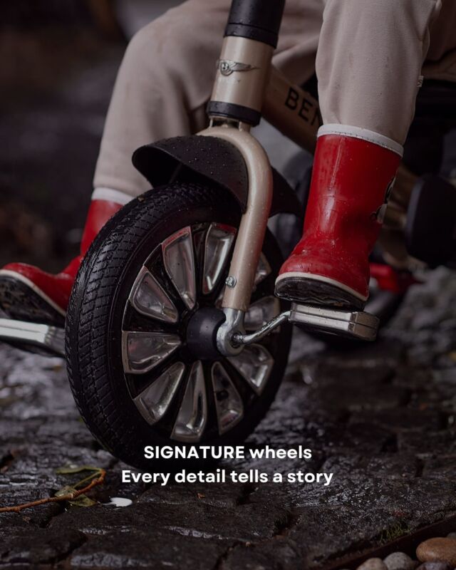 Crafted with the same precision as every Bentley masterpiece.
From the anti-slide metal pedal, inspired by the Mulliner GT, to the signature wheels that keep the “B” perfectly upright - every detail tells a story of design excellence in motion.#BentleyTrike #MullinerEdition #DesignInMotion #LuxuryForTheLittleOnes #BentleyLifestyle