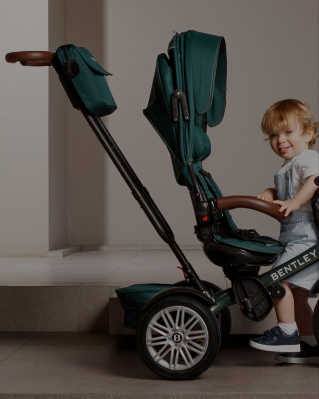 Photogenic from every angle.
Front. Side. Back.
Even the “oops, I didn’t mean to take this photo” angle 📸Some designs don’t need filters - they’re just born camera-ready.#BentleyTrike #DesignThatShows #PhotogenicRide #PremiumDetails #NoBadAngles #LuxuryKids