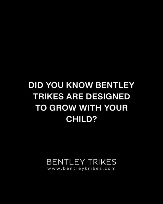 Did you know Bentley Trikes are designed to grow with your child?
From first rides to independent adventures — one trike, many stages.Would you rather buy once… or replace every year? 👀#1st #toddlerlife #premiumkids #babygift