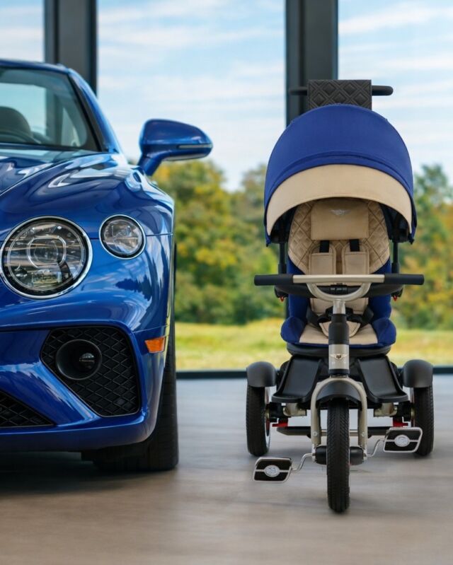“Since my son turned one, our walks changed completely. He watches the trees, the people, the world around him - and I finally walk without rushing.” ❤Bentley Trike turns daily strolls into real moments and curiosity for little ones.Collection: bentleytrikes.com#momrecommends #toddlermom #RideInStyle