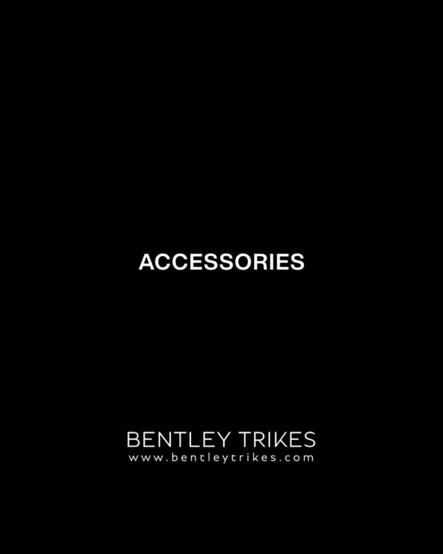 Complete the Bentley experience.The details make the ride even more special.
Discover accessories designed to match the Bentley Trike.Bentley Kids Helmet (2–5 years) - safety with iconic style
Bentley Logo Light Projector - signature Bentley touch
Bentley Trike Protective Cover - protection for everyday use
Bentley Teddy Bear - the perfect travel companionBecause true luxury is always in the details. 🖤#BentleyTrikes #BentleyAccessories #LuxuryKids #PremiumParenting