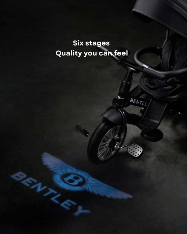 From the first shared glances at 6 months to their independent adventures at age 5, the Bentley 6-in-1 Trike evolves alongside them.Six stages of growth. One iconic silhouette. Because true craftsmanship doesn't have an expiration date.🖤The journey begins at Stage 1.#BentleyTrikes #QuietLuxury #FirstBentley #EvolutionOfStyle #ModernParenting