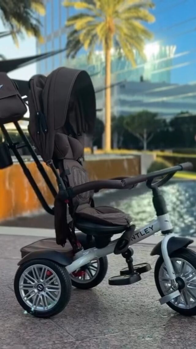Let them explore every corner of the park with the confidence of Bentley engineering.
🤎The ultimate gift of a safe childhood.#BentleyHeritage #ModernParenting #SecureAdventures #FirstGift #FirstBirthday #BentleyEurope