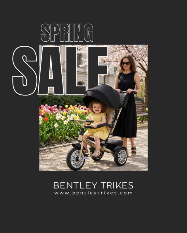 🖤Make this spring unforgettable.
🖤Comfort meets iconic design.
🖤Explore the limited seasonal offer at bentleytrikes.comFree EU Delivery#bentleyeurope #luxurygift #1stbirthday #birthdaygiftideas #firstbentley #springmusthaves