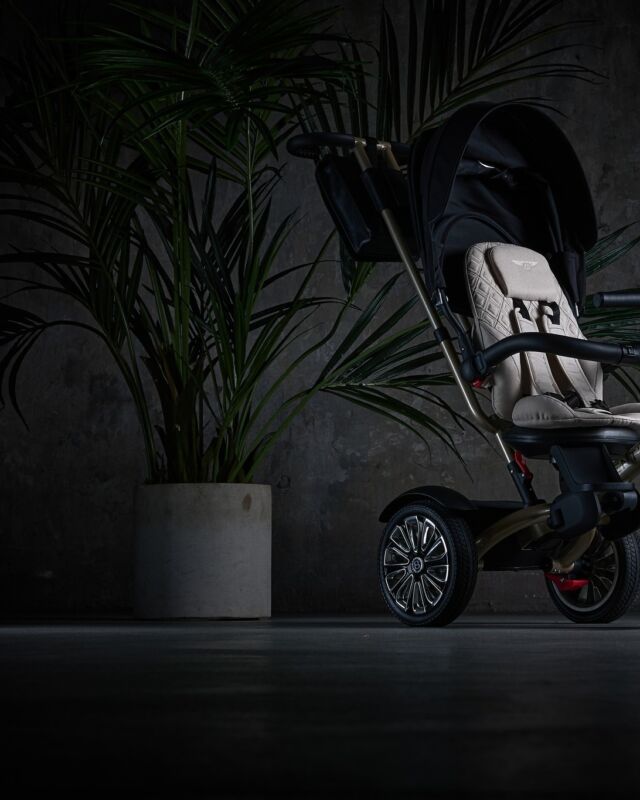 From the first ride to years of discovery.Designed to grow with your explorer from infant to independent rider. 🖤👉 Start the journey bentleytrikes.com#freedelivery #bentleyeurope #bentleymulliner #premiumgift #birthdaygifts