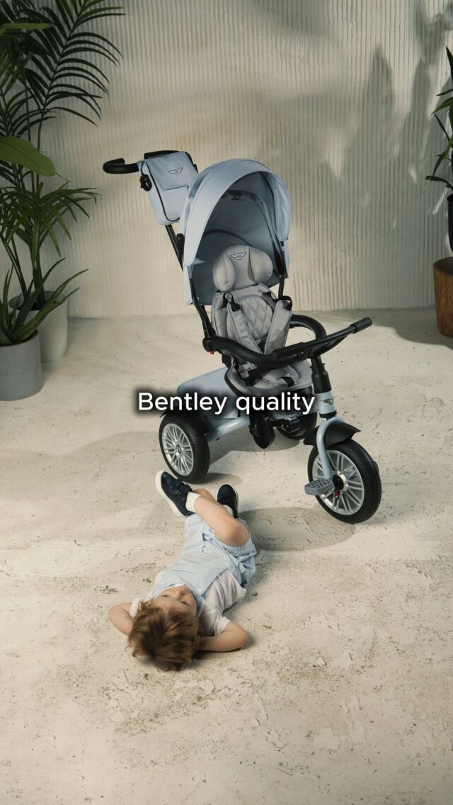 Exceptional engineering in every single detail.
The Bentley Trike is designed with the same high standards as the world's finest cars.bentleytrikes.com