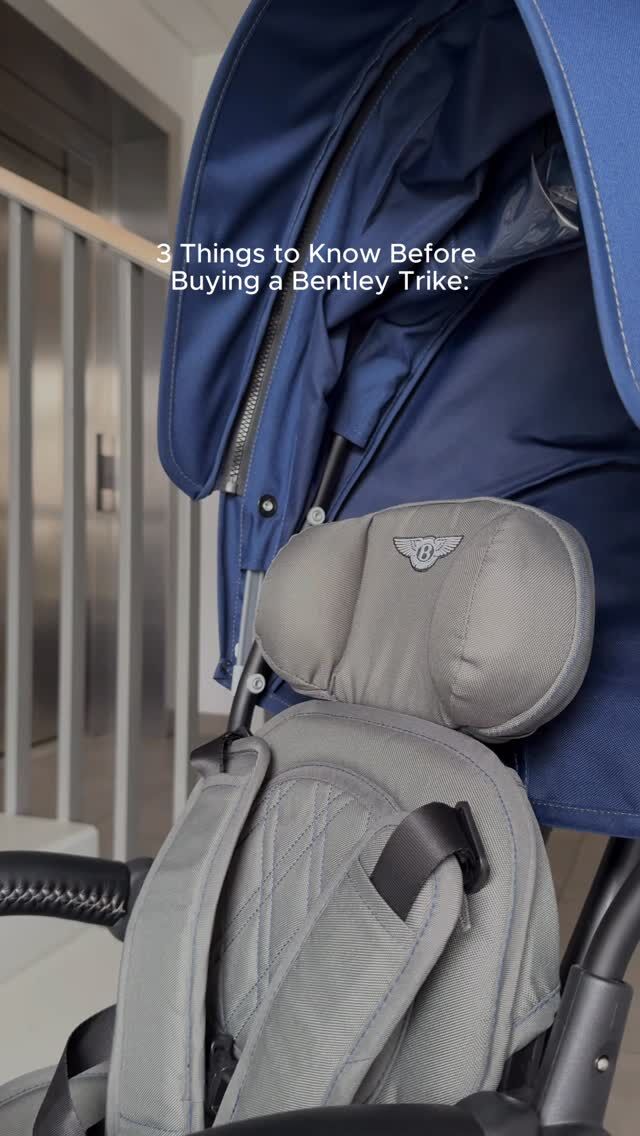3 Things to Know Before Buying a Bentley Trike#bentleytrike #bentleytrikes #luxuryforkids #bentleyforkids #toddlerlife