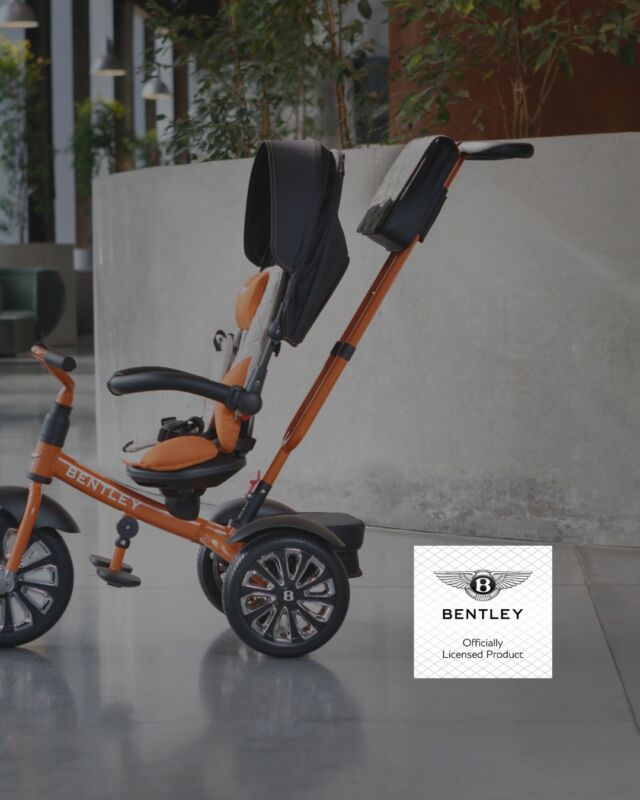 Picture-perfect from every perspective. 📸
Yet, the true luxury of the Bentley Mulliner Trike is found in its core: premium quality, lasting durability, and absolute safety for your little one.🤎#BentleyMulliner #AestheticChildhood #PremiumQuality #SafeRide #BentleyStyle