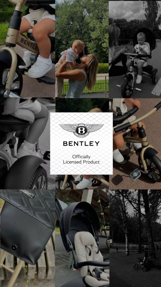 POV: You realized the best part of the day is showing him the world. ✨
(Share with a mama who needs to see this).Bentley Trike color: White SandBeautiful everyday moments with @dominyka_veb, fueled by the most delicious healthy snacks from @supergarden.lt 🍓#BentleyTrikes #AestheticMotherhood #ToddlerLife #BoyMom #QuietLuxury #LuxuryParenting #ToddlerActivities