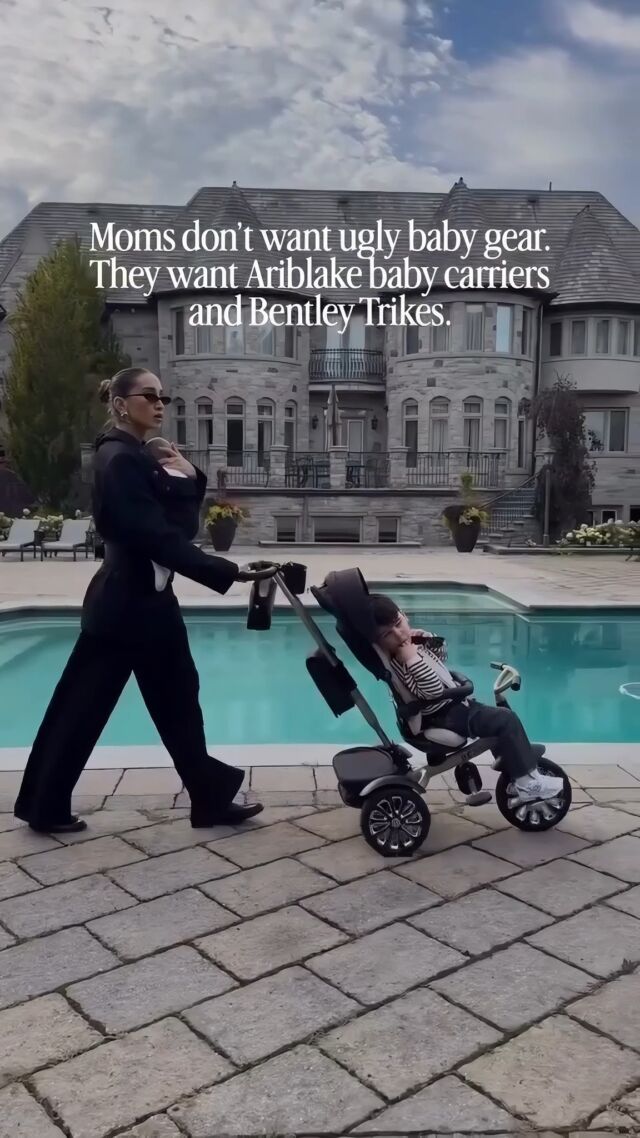 The quiet luxury parenting upgrade you didn't know you needed. Elevate your everyday. 🤍